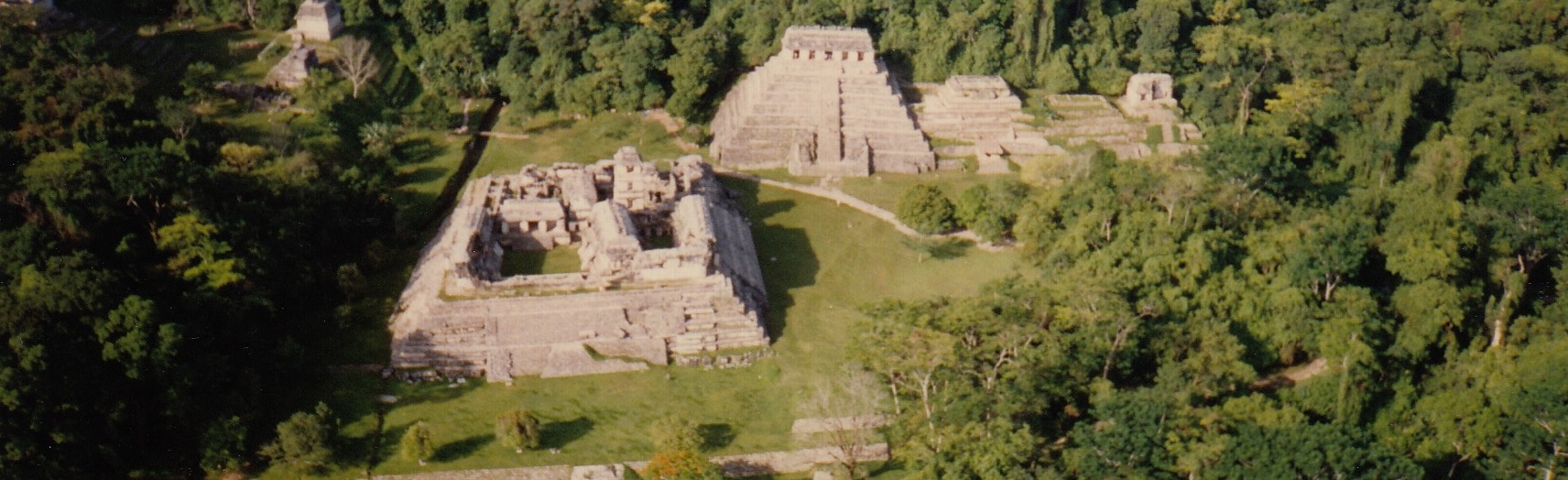 Palenque from air